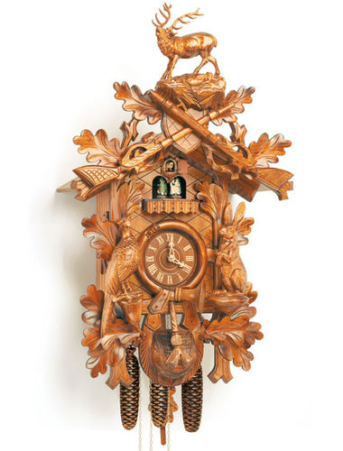 Hunter style Cuckoo clock