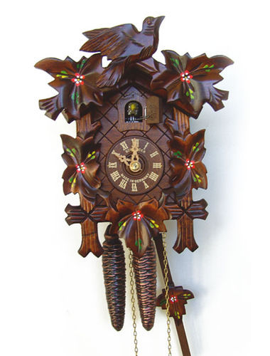 Traditional hand painted Cuckoo clock