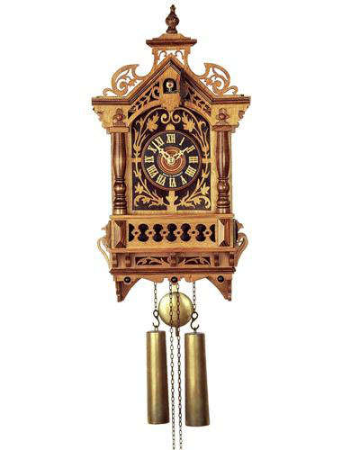 Cuckoo clock in the style of a  Trackwalker's House