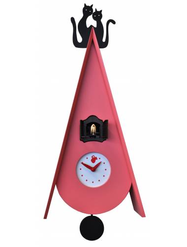 Cuckoo clock, violet Cucu Gattini
