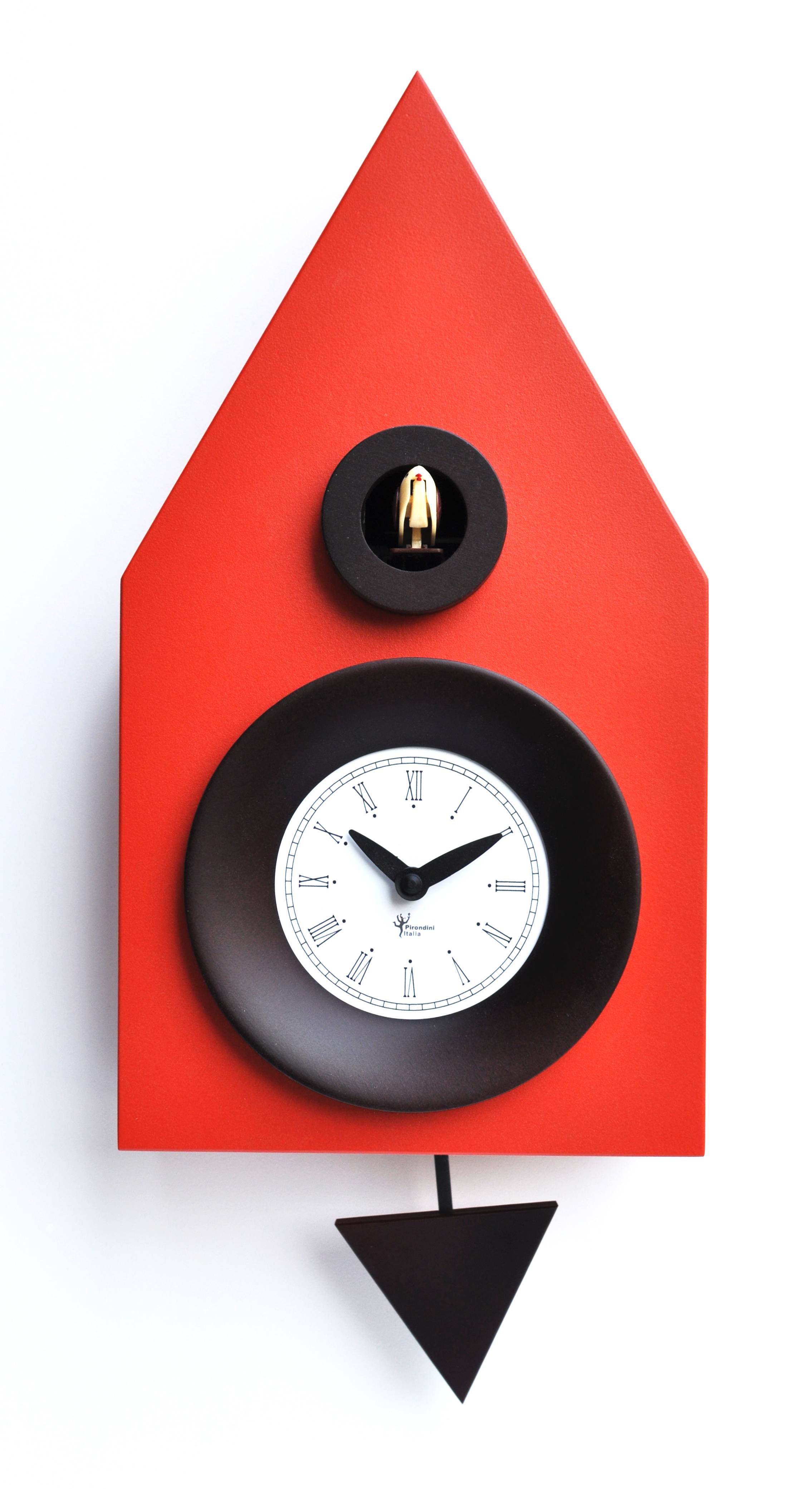 Red Cuckoo clock, Cucu Dark