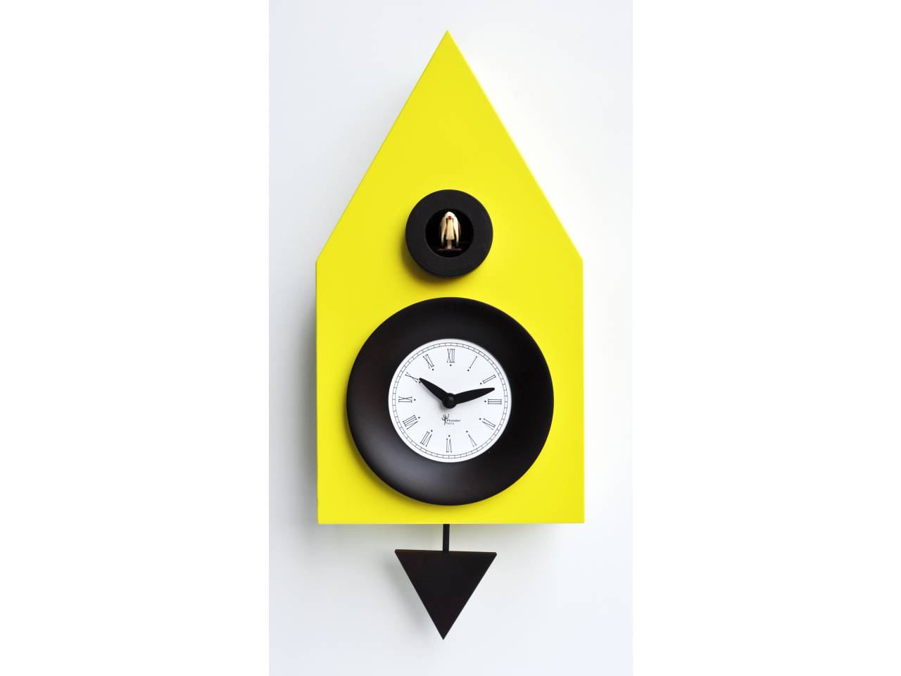 Yellow Cuckoo clock, Cucu Dark