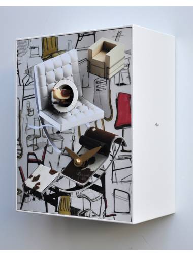 Cuckoo clock, Design Chairs