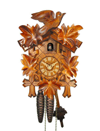 Small Cuckoo clock, hand carved