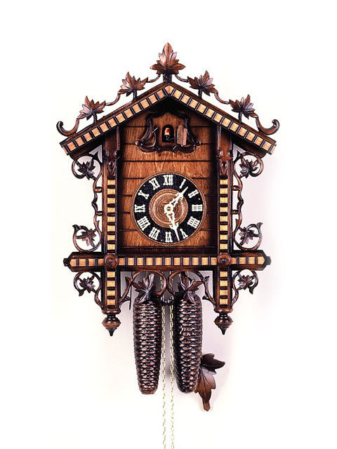 Train Station Cuckoo clock