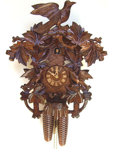 Hand carved Cuckoo clock