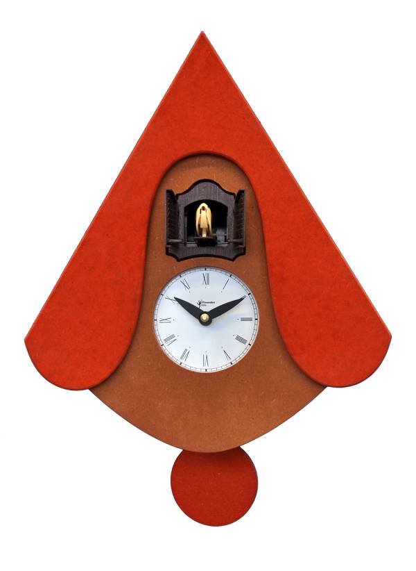 Cucu New, orange Cuckoo clock